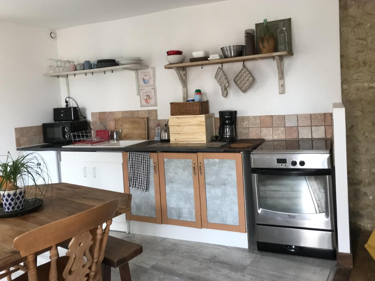 Idha A Proximite De Bayeux Apartment Vaucelles Bagian luar foto