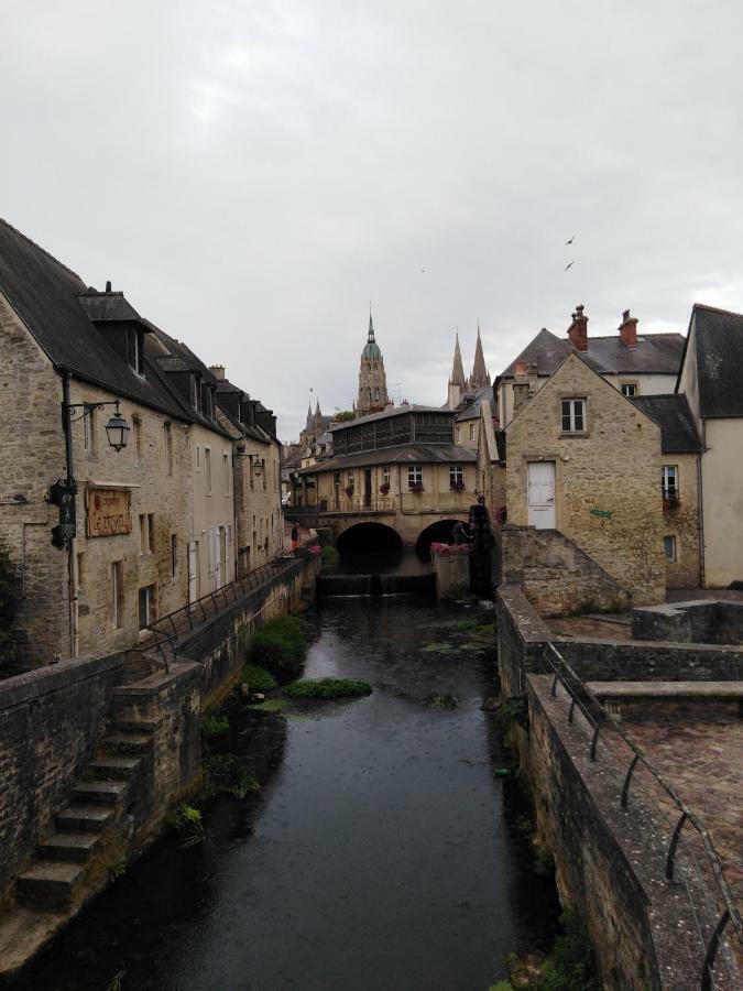 Idha A Proximite De Bayeux Apartment Vaucelles Bagian luar foto